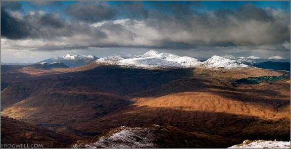 Argyll Mountains
